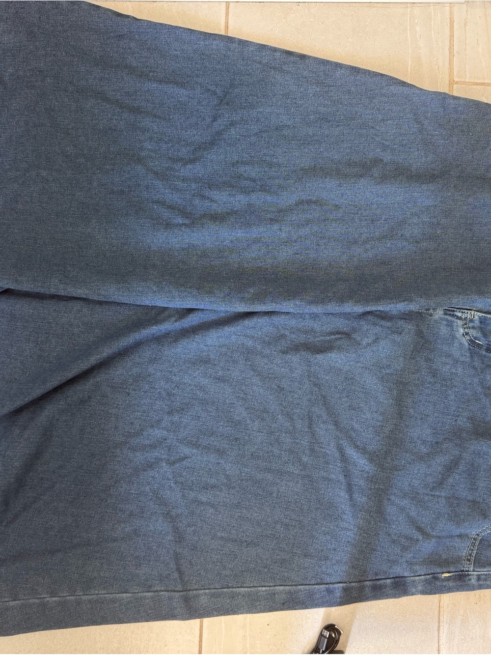 Straight Fit Men's Jeans in Classic Indigo Blue